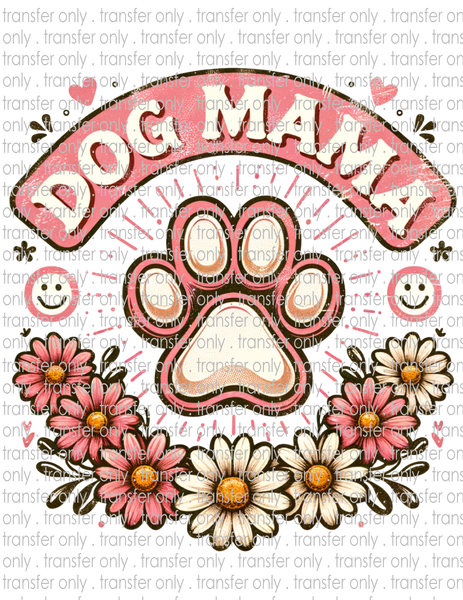 Dog Mama - Waterslide, Sublimation Transfers