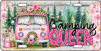 Camping Queen - Sublimation Transfer