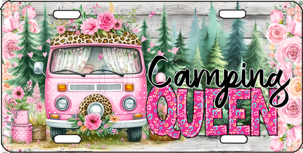 Camping Queen - Sublimation Transfer