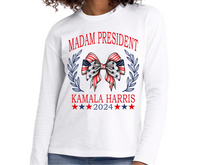 Madam President Kamala 2024 - DTF Transfer