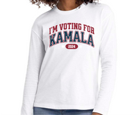 I'm Voting For Kamala 2024 - DTF Transfer