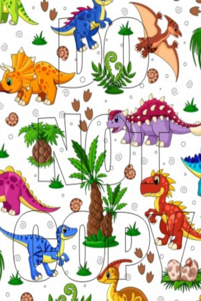 Baby Dinos - Popsicle Holder Design - Sublimation Transfers
