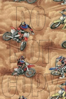 Dirt Bikes - Popsicle Holder Design - Sublimation Transfers