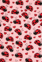 Ladybugs - Popsicle Holder Design - Sublimation Transfers