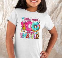 Little Miss 100 Days Smarter - DTF Transfer