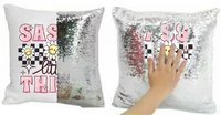 16" Pillow Cover - Sequin -  Sublimation Blank