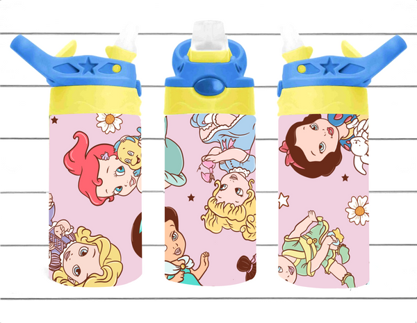 Characters - 12 oz Tumbler Wrap Sublimation Transfers