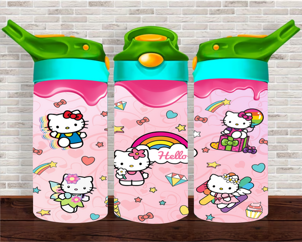 Character - 12 oz Tumbler Wrap Sublimation Transfers