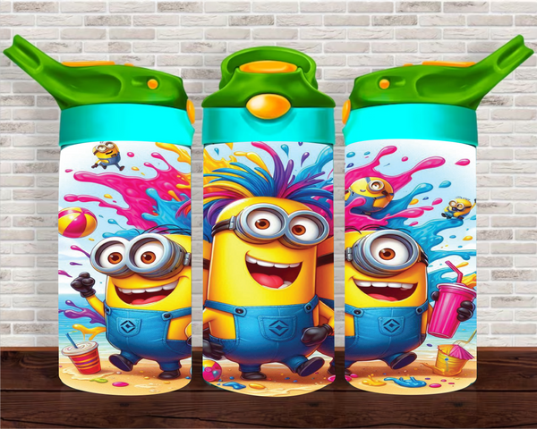 Character - 12 oz Tumbler Wrap Sublimation Transfers