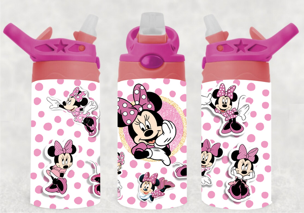 Character - 12 oz Tumbler Wrap Sublimation Transfers