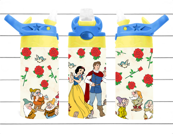 Characters - 12 oz Tumbler Wrap Sublimation Transfers