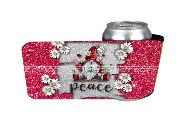 Gnome Peace - Slap Wrap - Sublimation Transfers