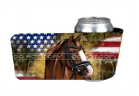 Patriotic Horse - Slap Wrap - Sublimation Transfers