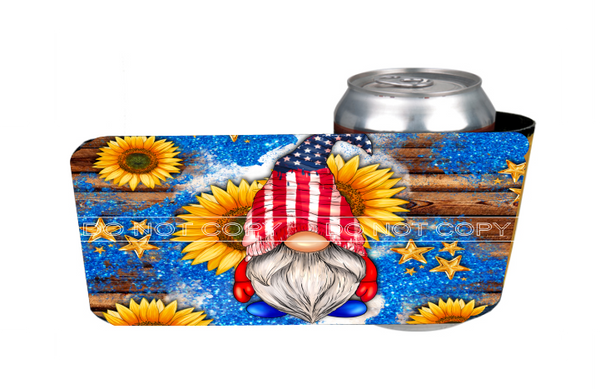 Patriotic Gnome - Slap Wrap - Sublimation Transfers