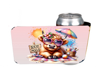 Beachy Moo-d - Slap Wrap - Sublimation Transfers