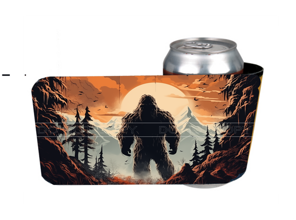 Bigfoot - Slap Wrap - Sublimation Transfers