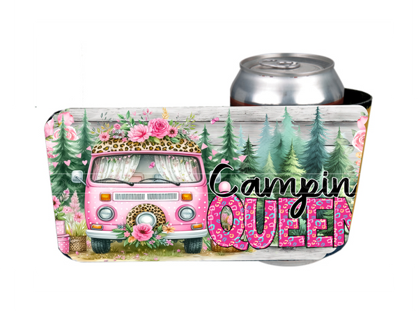 Camping Queen - Slap Wrap - Sublimation Transfers