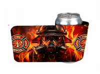 Firefighter - Slap Wrap - Sublimation Transfers