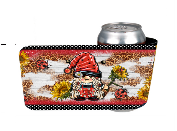 Ladybug Gnome - Slap Wrap - Sublimation Transfers