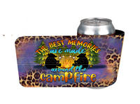 The Best Memories Are Made Around The Campfire - Slap Wrap - Sublimation Transfers