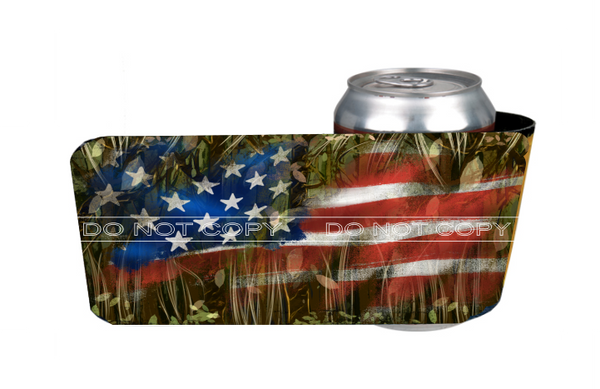 Patriotic Camo - Slap Wrap - Sublimation Transfers