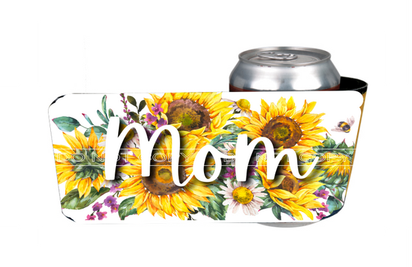 Mama & Sunflowers - Slap Wrap - Sublimation Transfers