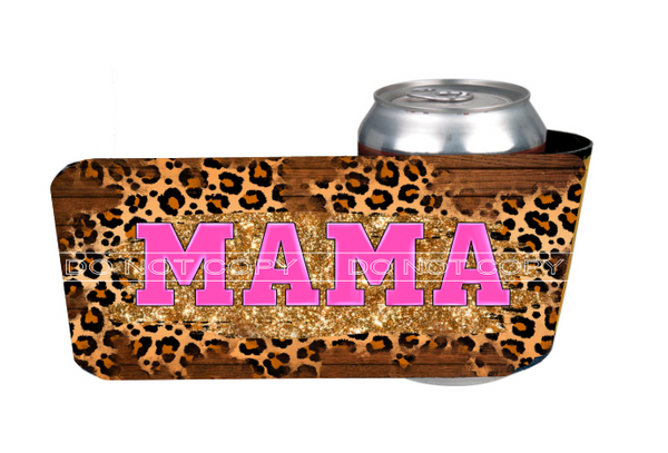 Mama Leopard - Slap Wrap - Sublimation Transfers