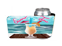 Summertime - Slap Wrap - Sublimation Transfers