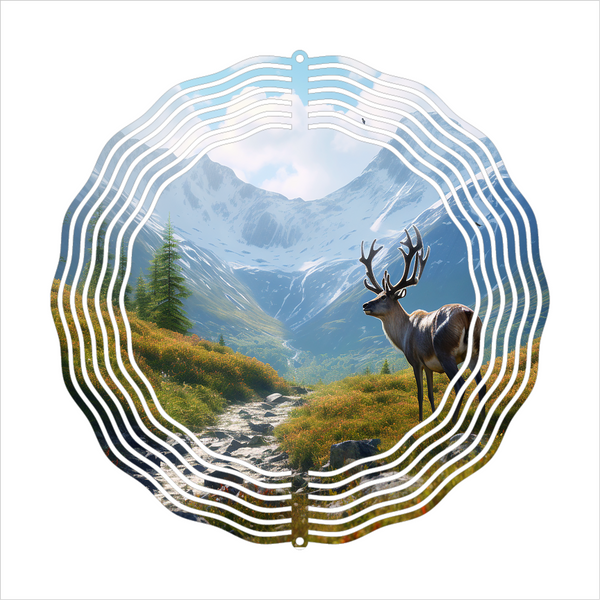 Nature - Wind Spinner - Sublimation Transfers