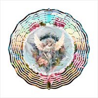 Angel - Wind Spinner - Sublimation Transfers