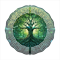 Tree of Life - Wind Spinner - Sublimation Transfers