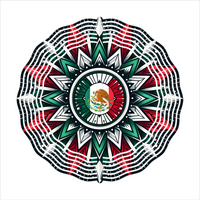 Mexico - Wind Spinner - Sublimation Transfers