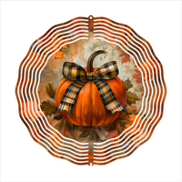 Country Pumpkin - Wind Spinner - Sublimation Transfers