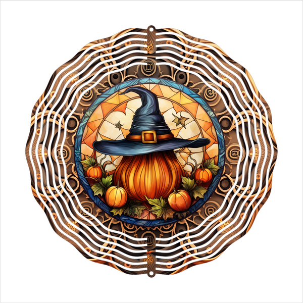 Halloween - Wind Spinner - Sublimation Transfers