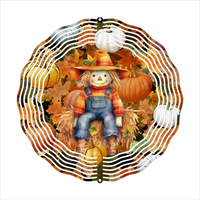 Scarecrow - Wind Spinner - Sublimation Transfers