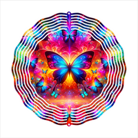 Butterfly - Wind Spinner - Sublimation Transfers