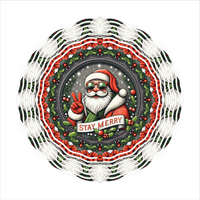 Stay Merry - Wind Spinner - Sublimation Transfers