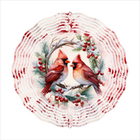 Cardinals - Wind Spinner - Sublimation Transfers