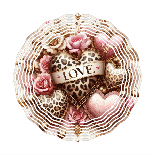 Love - Wind Spinner - Sublimation Transfers