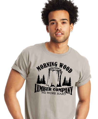 Morning Wood Lumber Company - Screen Print Transfer