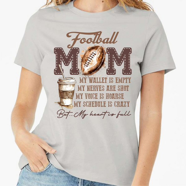 Football Mom - DTF Transfer