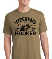 Weekend Hooker - Screen Print Transfer