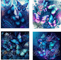 Butterflies - Square Sublimation Sheet