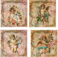 Cherubs - Square Sublimation Sheet