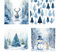 Christmas Forest - Square Sublimation Sheet