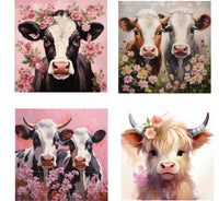 Country Cows - Square Sublimation Sheet