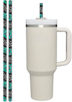 Metal Straw - Sublimation Transfers