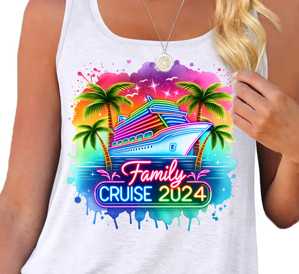 Family Cruise 2024 - DTF Transfer