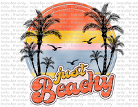 Just Beachy - Waterslide, Sublimation Transfers