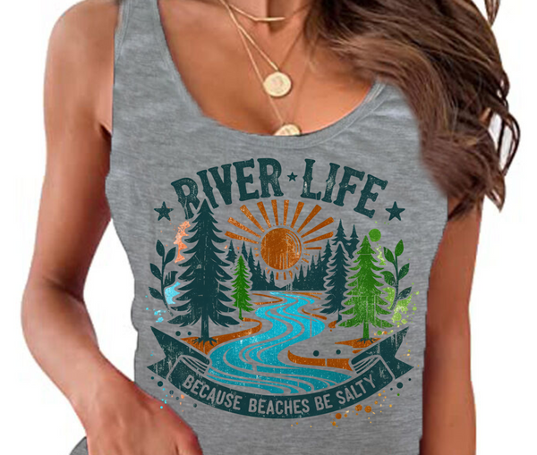 River Life - DTF Transfer